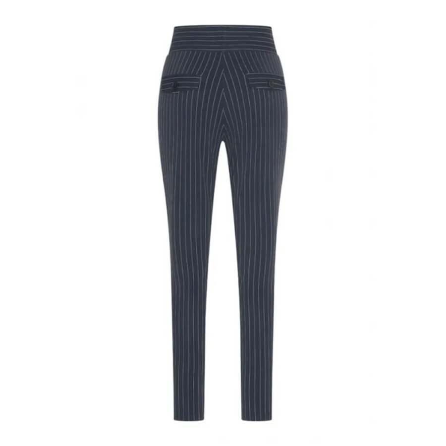 Travel Broek Stripe  2134 Blue Pin - Afbeelding 2