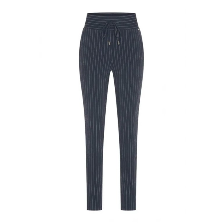 Travel Broek Stripe  2134 Blue Pin