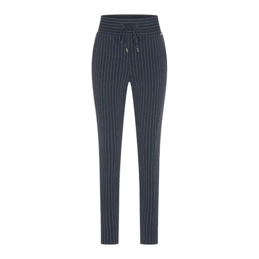 Travel Broek Stripe  2134 Blue Pin