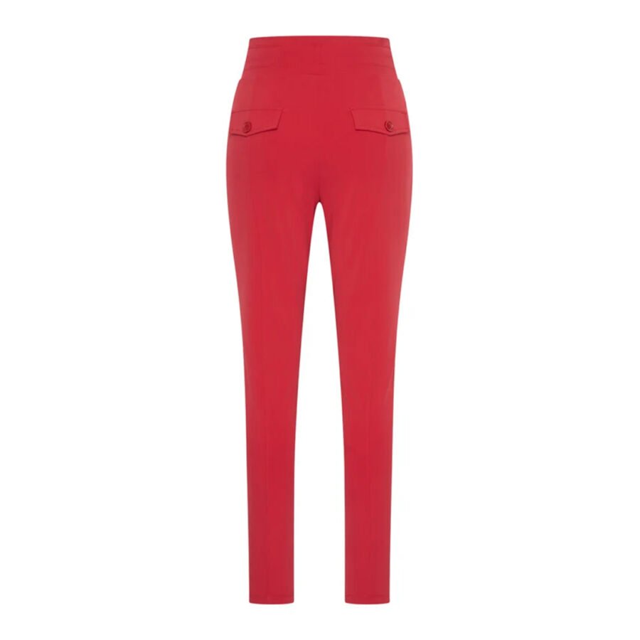 Travel Broek Uni 2134 Dark Red - Afbeelding 2