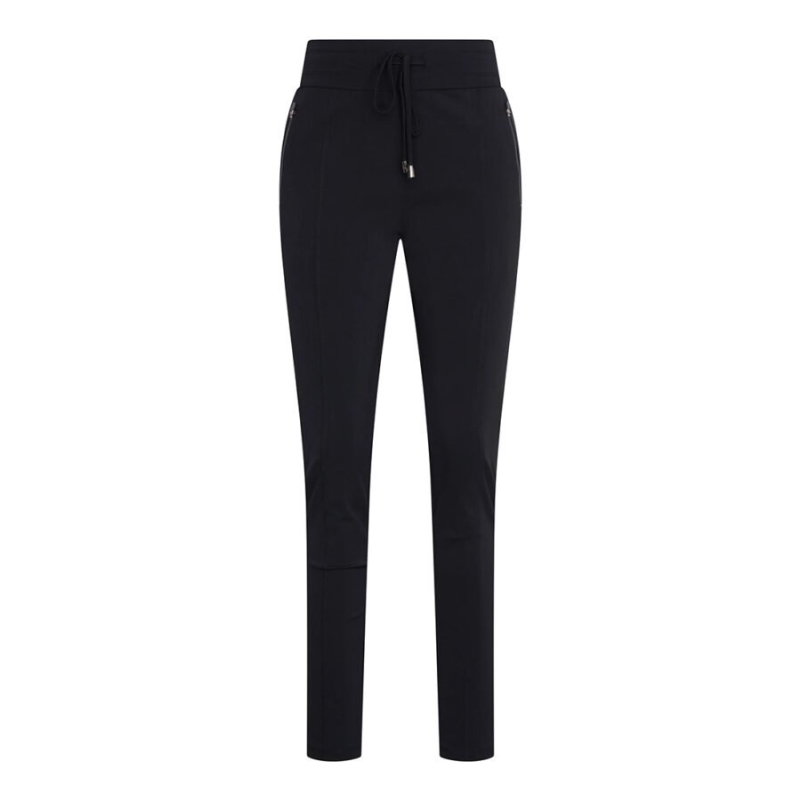 Travel Broek Uni Black 2060