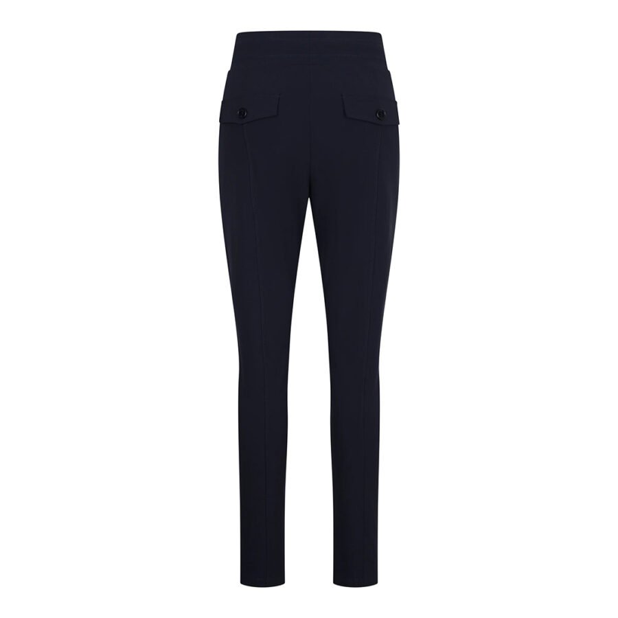 Travel Broek Uni Dark Blue 2060 - Afbeelding 2