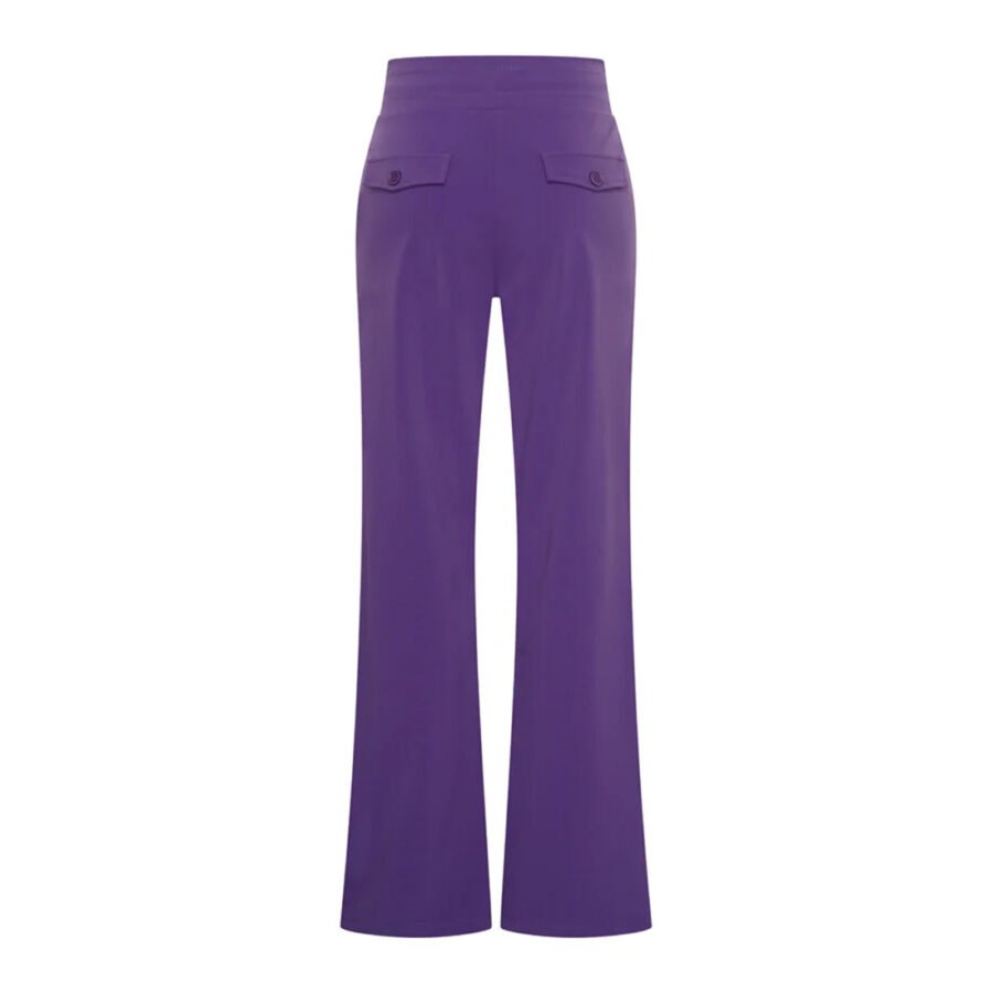 Travel Broek flared Uni Naomi 2433 Purple - Afbeelding 2