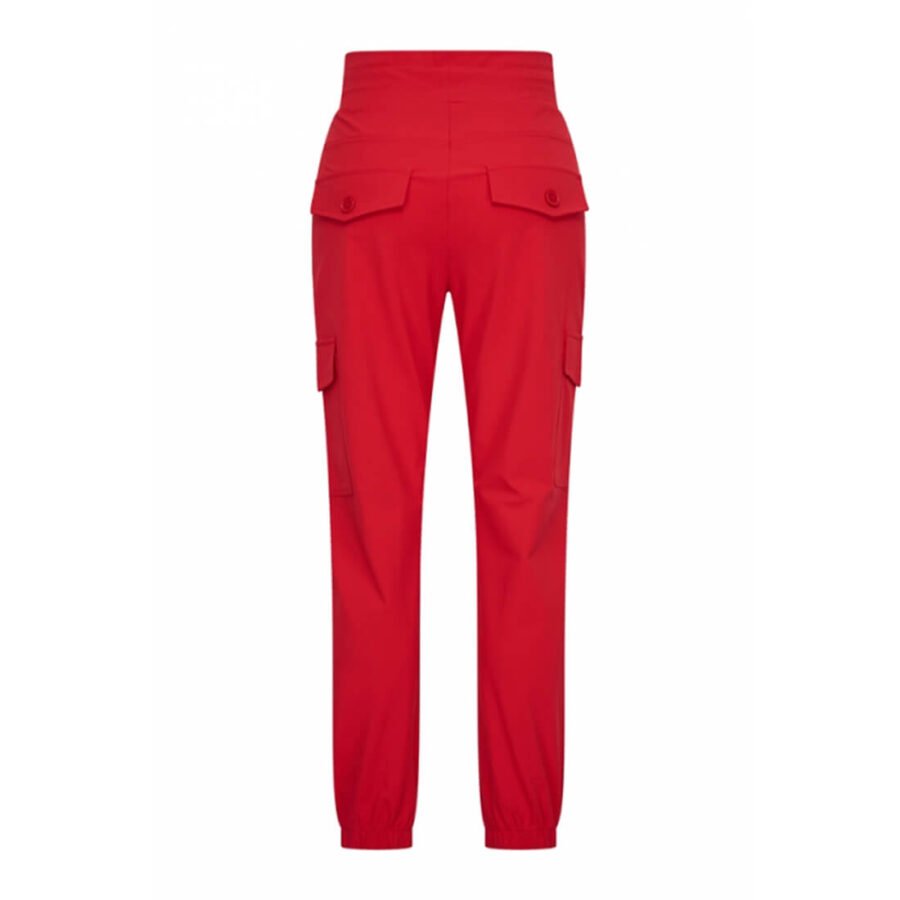 Travel Cargo broek Uni 2307 Red - Afbeelding 2