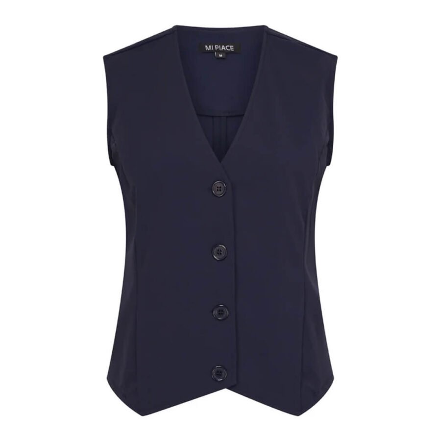 Travel Gilet Uni 2294 Dark Blue - Afbeelding 2