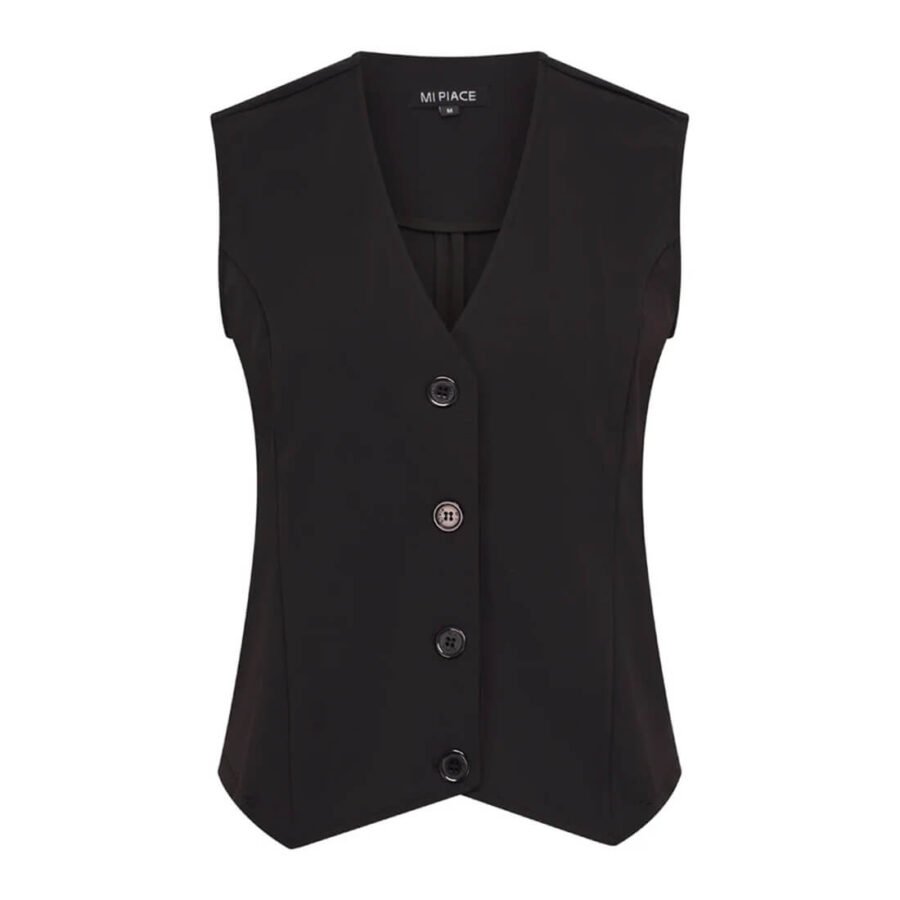 Travel Gilet Uni Black 2294