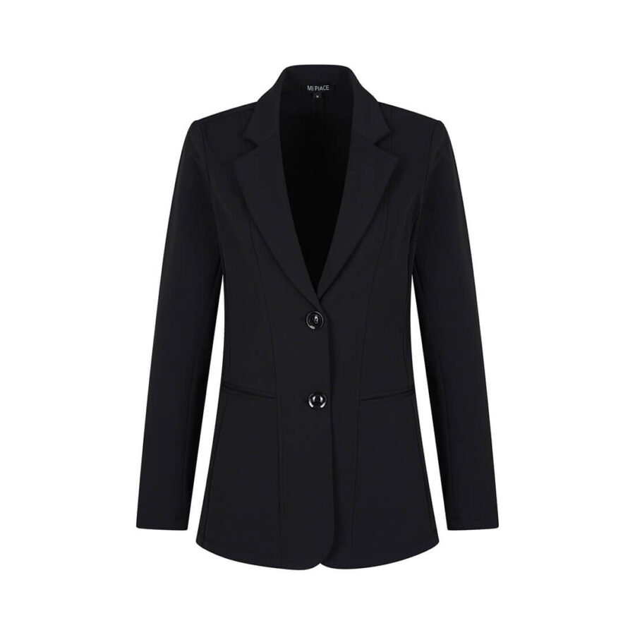 Travel Mid Blazer Uni Black 102A