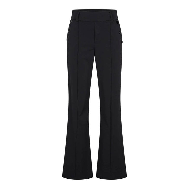 Travel Pantalon Uni Black 2195