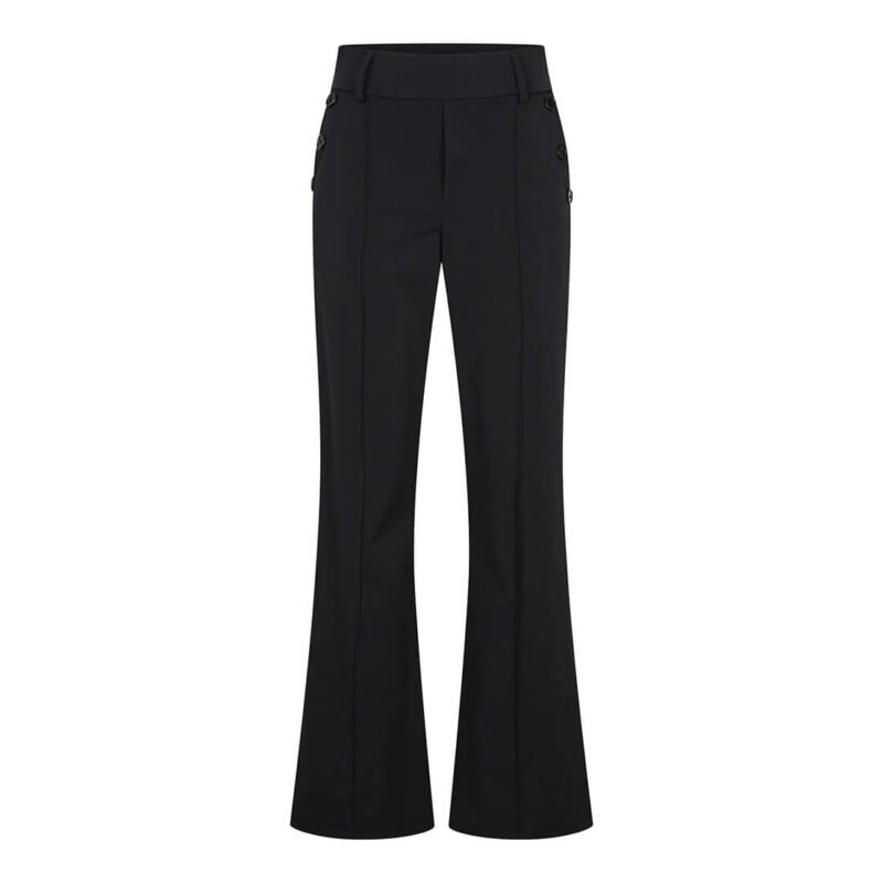 Travel Pantalon Uni Black 2195