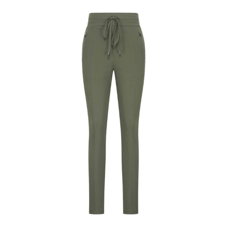 Travel Skinny Uni Broek Mi Piace 2060