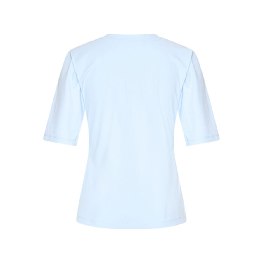 Travel T-shirt Uni 2271 Light Blue - Afbeelding 2