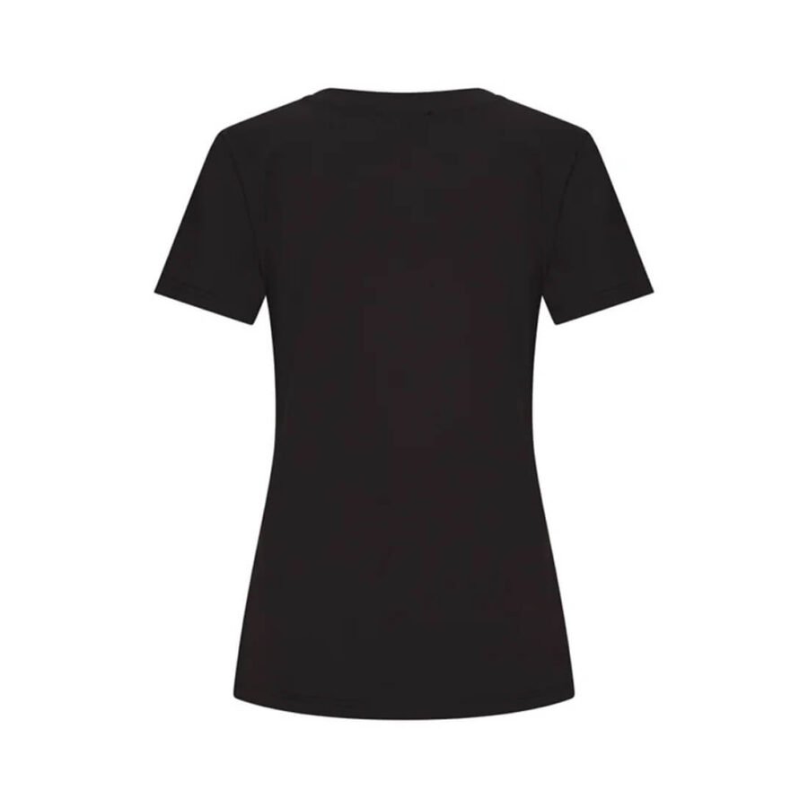 Travel T-shirt Uni Black 2080 - Afbeelding 3