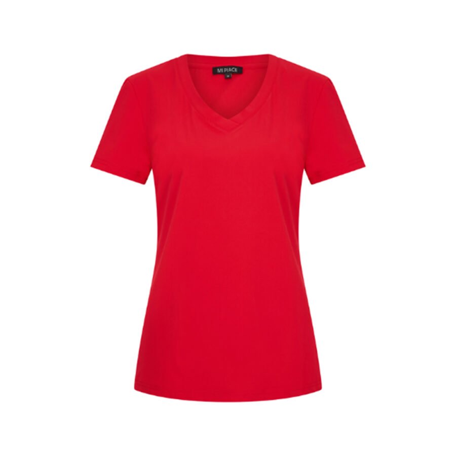 Travel T-shirt Uni Red 2080