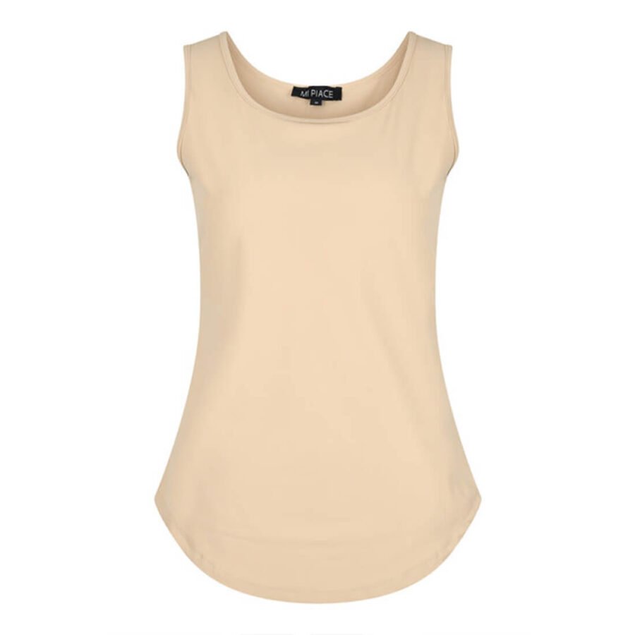 Travel Top Kant Uni Sand 2129