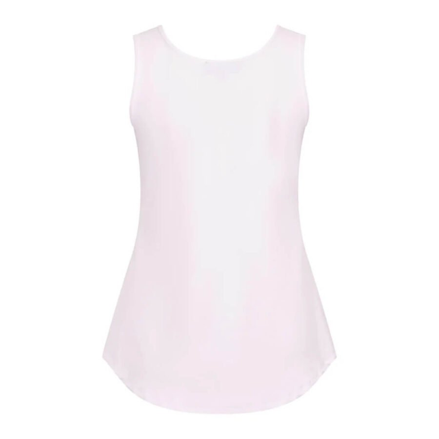 Travel Top Kant Uni White 2129 - Afbeelding 2