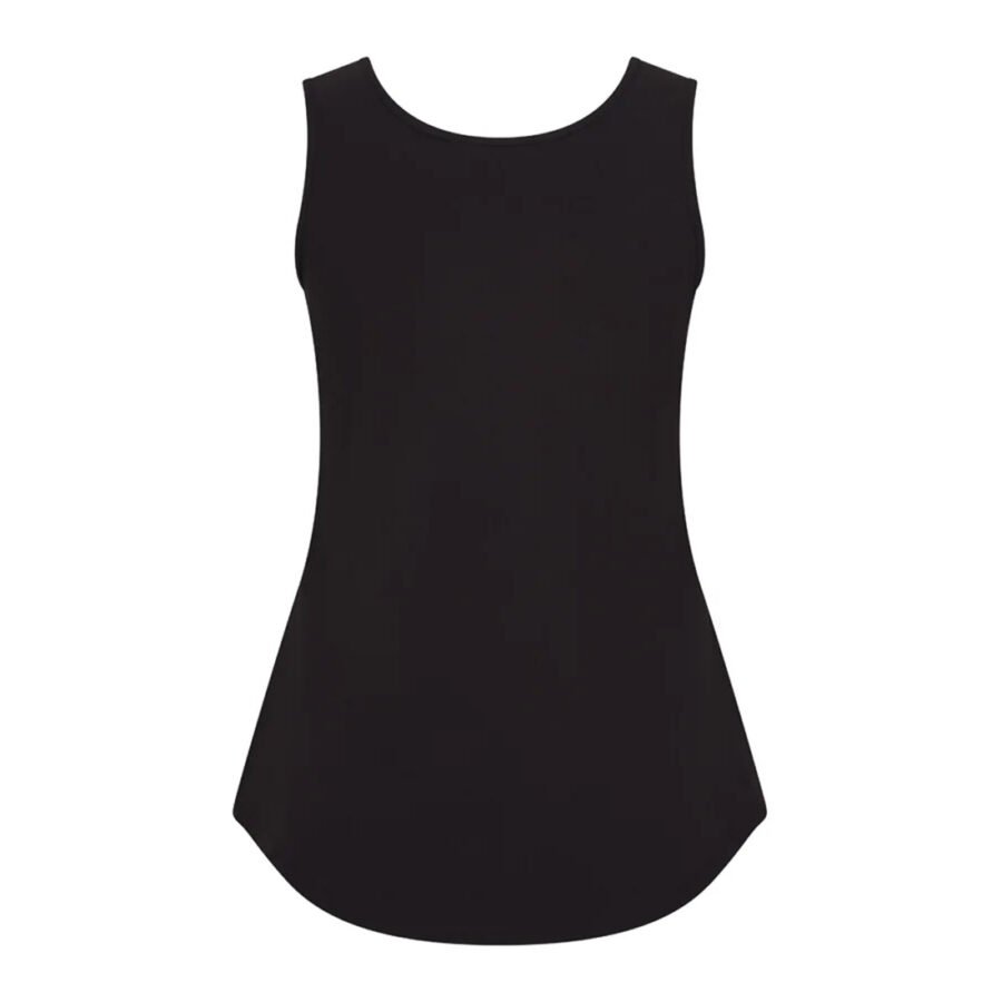 Travel Top met Kant Uni Black 2129 - Afbeelding 2