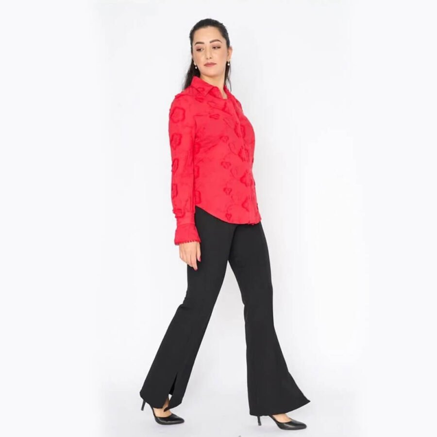 Dames Blouse Borduur 2160 - Afbeelding 3