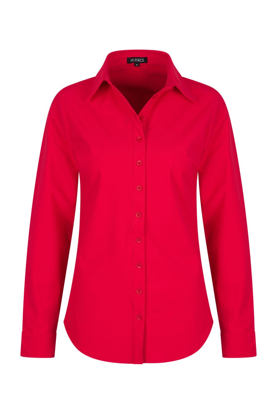 Travel Blouse Uni 60840  Red