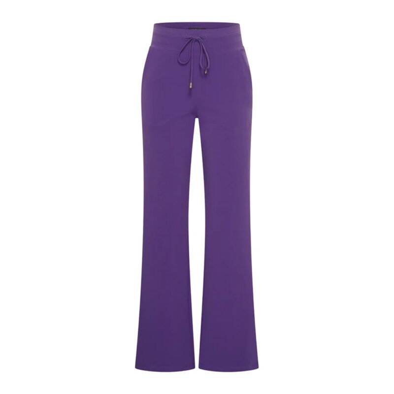 Travel Pantalon Uni Naomi 2089 Purple