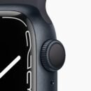 Refurbished Apple Watch Series 7 Zwart voorkant
