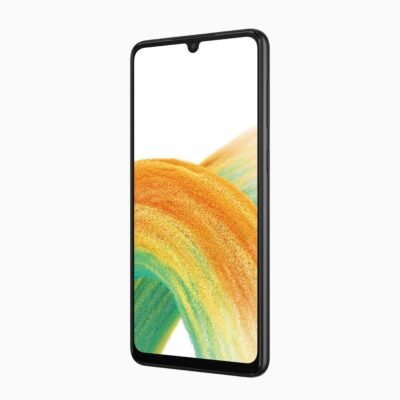Refurbished Samsung Galaxy A33 Zwart
