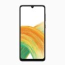 Refurbished Samsung Galaxy A33 Zwart voorkant