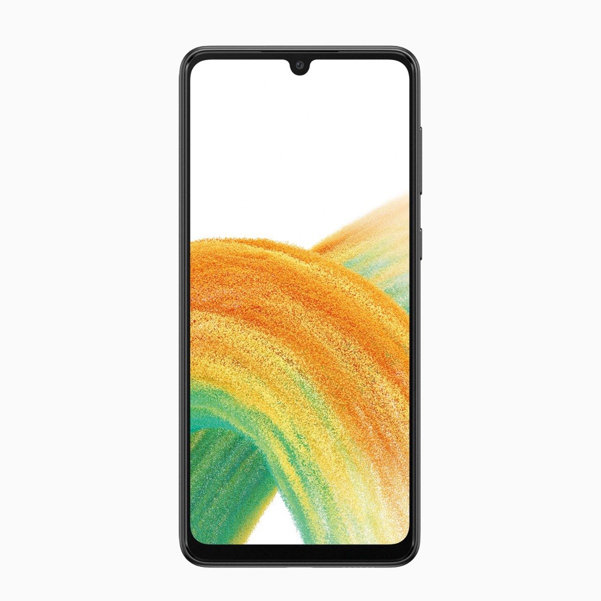 Refurbished Samsung Galaxy A33 Zwart voorkant
