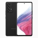 Refurbished Samsung Galaxy A53 Zwart voorkant