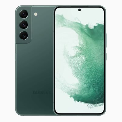 Refurbished Samsung Galaxy S22 Groen voorkant