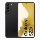 Refurbished Samsung Galaxy S22 Plus Zwart voorkant