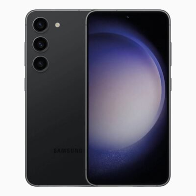 Refurbished Samsung Galaxy S23 FE Grijs voorkant