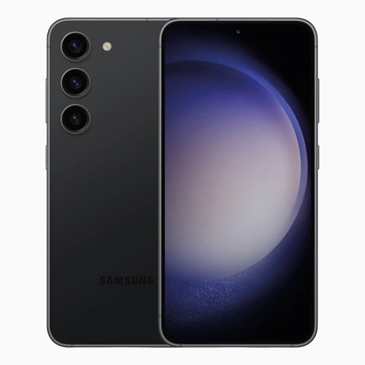 refurbished-galaxy-s23-zwart-1-voorkant Refurbished Samsung Galaxy S23 Zwart voorkant