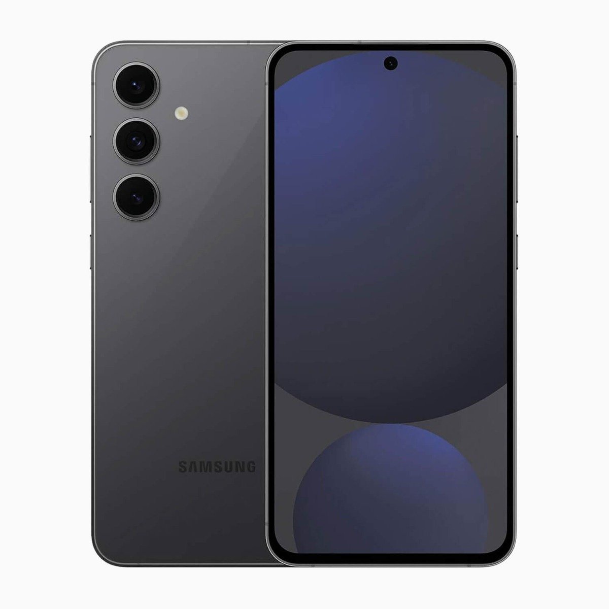 refurbished-galaxy-s24-fe-zwart-1-voorkant Refurbished Samsung Galaxy S24 FE Zwart voorkant