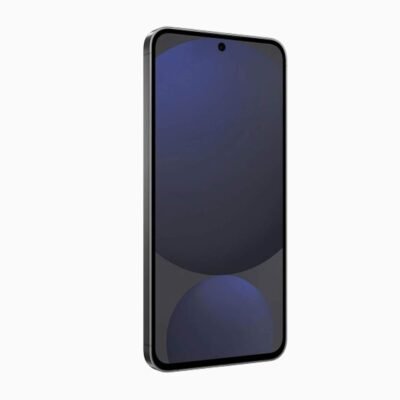 Refurbished Samsung Galaxy S24 FE Zwart voorkant