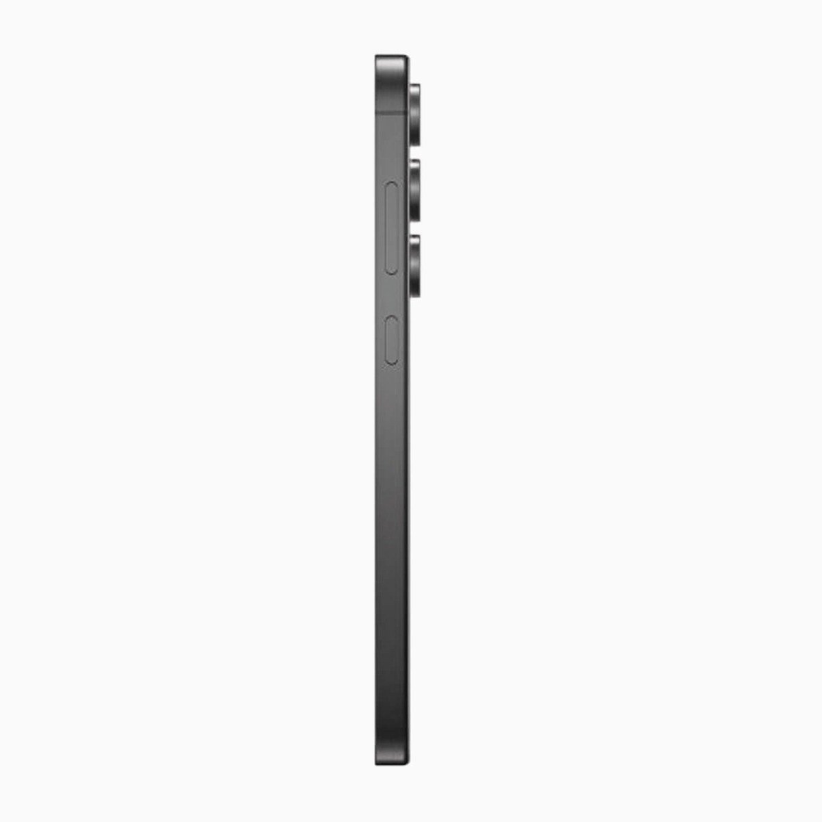 refurbished-galaxy-s24-fe-zwart-3-zijkant Refurbished Samsung Galaxy S24 FE Zwart zijkant