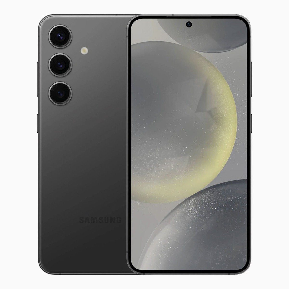 refurbished-galaxy-s24-zwart-1-voorkant Refurbished Samsung Galaxy S24 Zwart voorkant