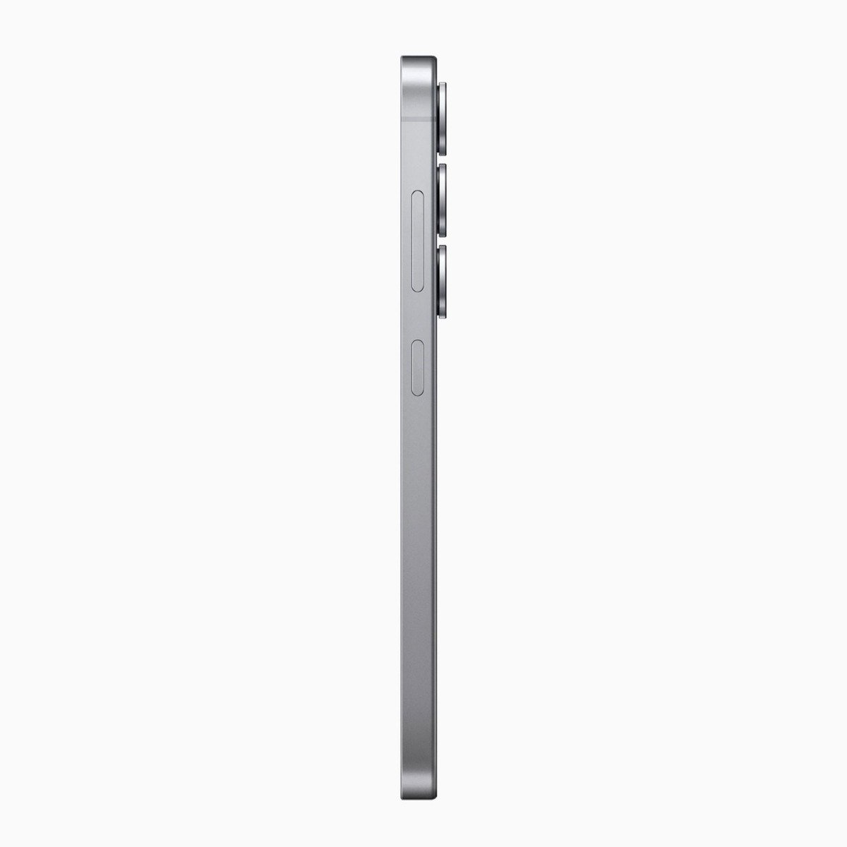 refurbished-galaxy-s25-zilver-4-zijkant Refurbished Samsung Galaxy S25 Zilver zijkant