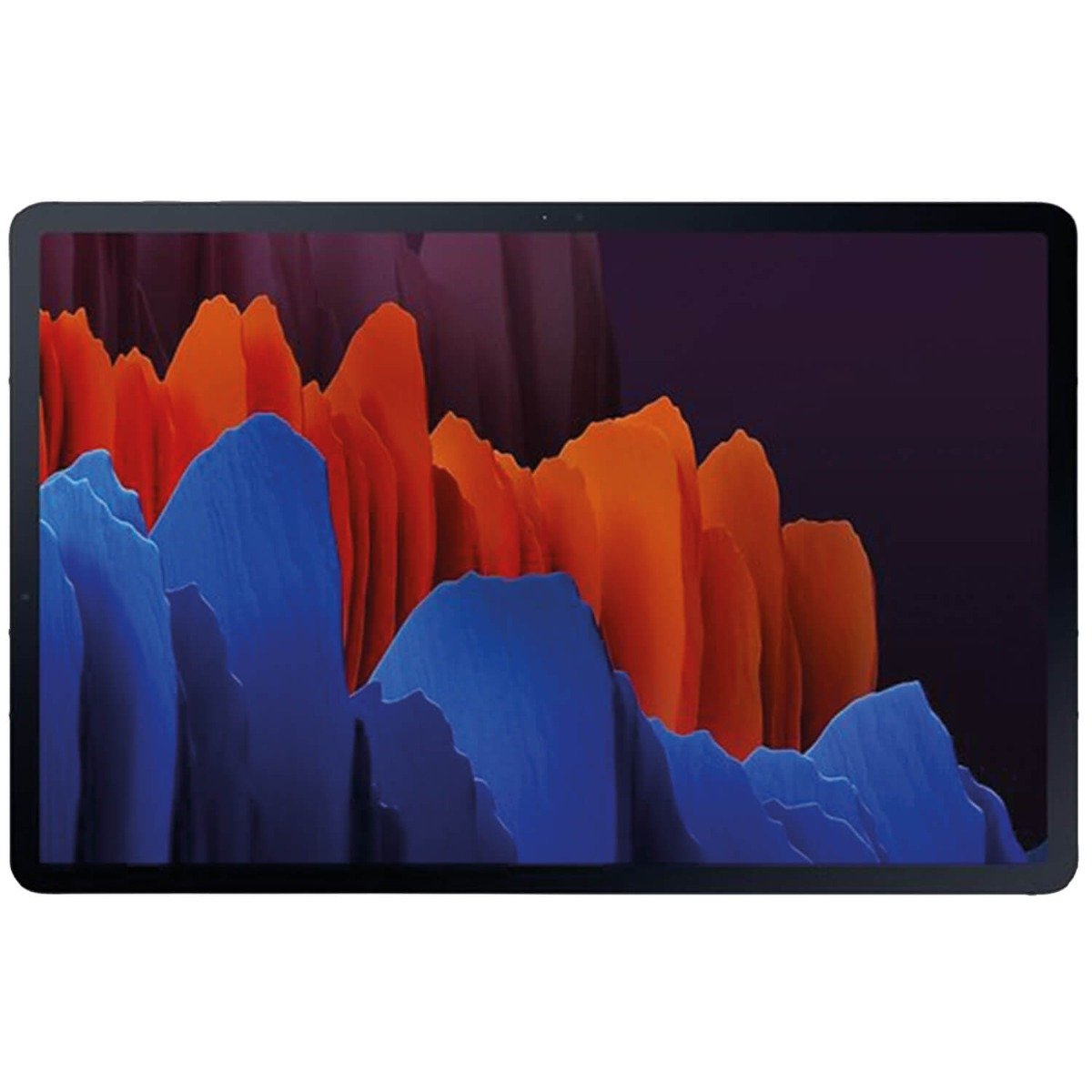 refurbished-galaxy-tab-s7-zwart-1-voorkant Refurbished Samsung Galaxy Tab S7 Zwart voorkant