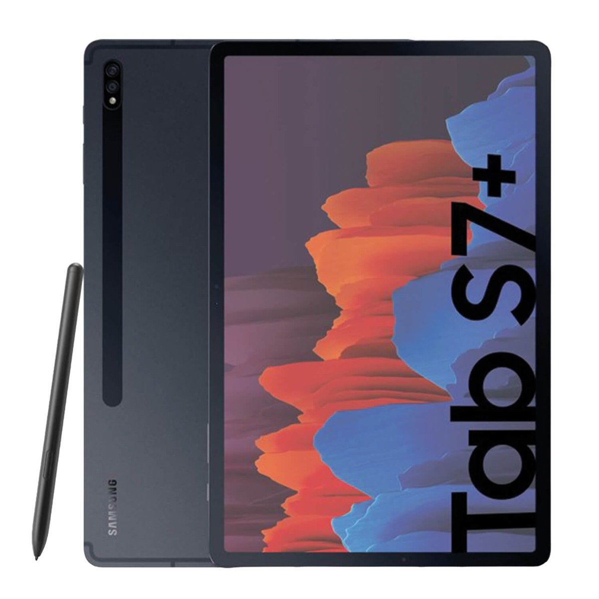 refurbished-galaxy-tab-s7-zwart-2-voorkant Refurbished Samsung Galaxy Tab S7 Zwart voorkant