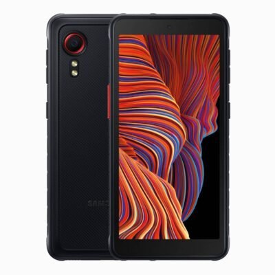 Refurbished Samsung Galaxy Xcover 5 Zwart voorkant