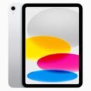 Refurbished iPad 10 (2022) Zilver voorkant