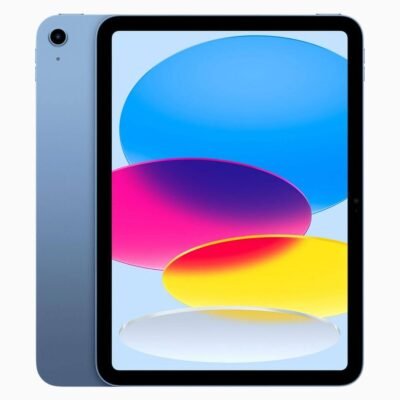 Refurbished iPad 11 (2025) Blauw voorkant