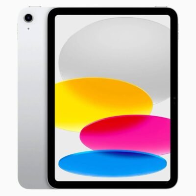 Refurbished iPad 11 (2025) Zilver voorkant