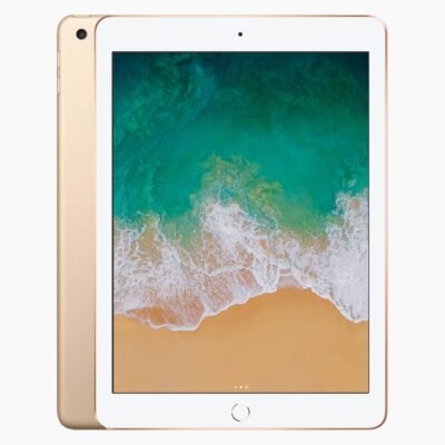 Refurbished iPad 6 (2018) Goud voorkant
