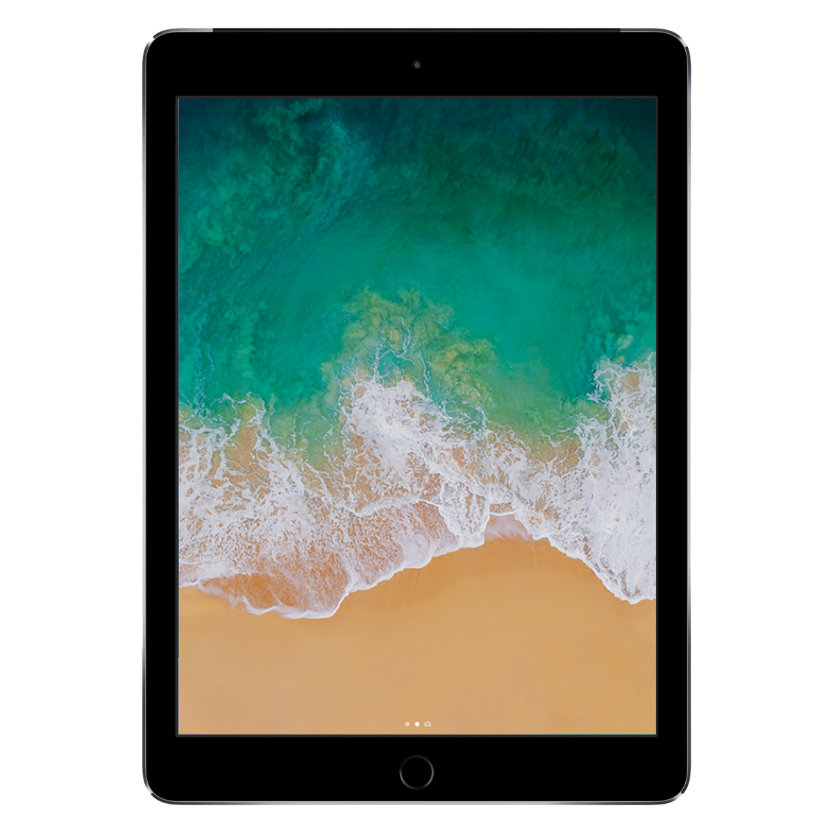 refurbished-ipad-6-2018-space-grey-6-voorkant Refurbished iPad 6 (2018) Space Grey voorkant
