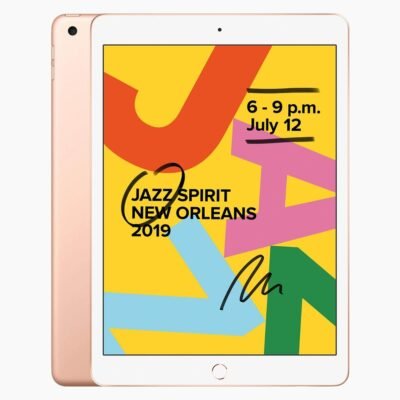 Refurbished iPad 7 (2019) Goud voorkant