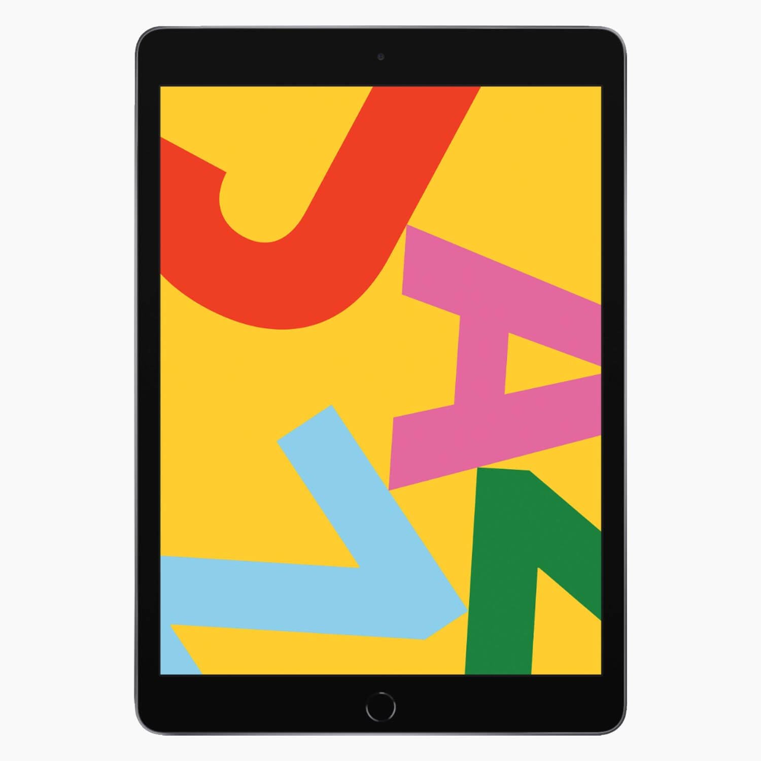 refurbished-ipad-7-2019-space-grey-2-voorkant Refurbished iPad 7 (2019) Space Grey voorkant