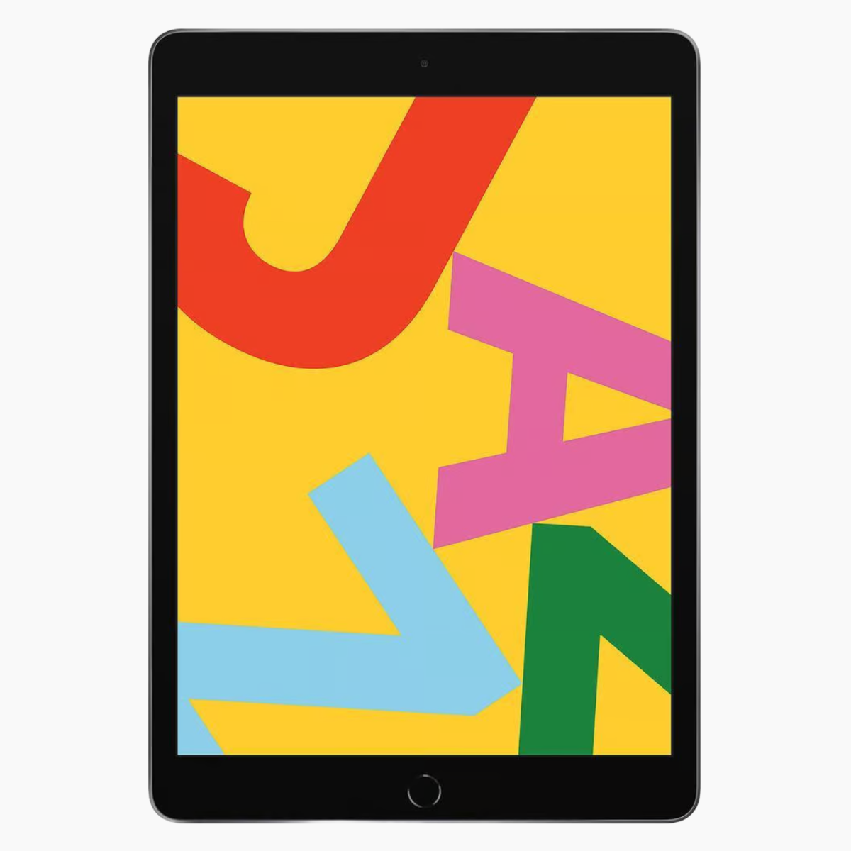 refurbished-ipad-7-2019-space-grey-4-voorkant Refurbished iPad 7 (2019) Space Grey voorkant