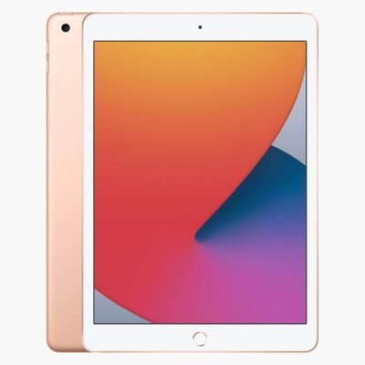 Refurbished iPad 8 (2020) Goud voorkant