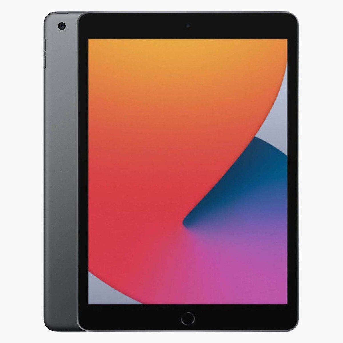 Refurbished iPad 8 (2020) Space Grey voorkant